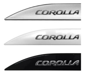 Imagem do produto Friso Lateral Acessório Novo Corolla 2015 2016 2017 2018 201