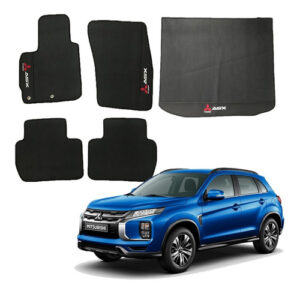Imagem do produto Kit Mitsubishi Asx 2017 2018 Tapetes Internos + Porta Malas