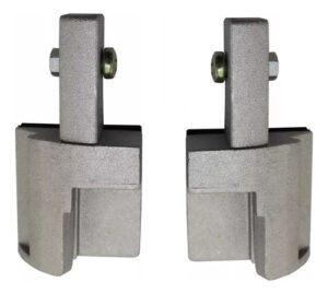 Imagem do produto Par Suporte Traseiro De Capota Marítima Flash Roller Hilux