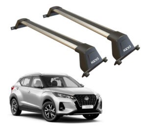 Imagem do produto Bagageiro De Teto Para Nissan Kicks 2020 2021 Fix Original