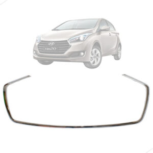 Imagem do produto Moldura Friso Grade Hb20 2016 2017 2018 2019 Cromada