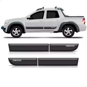 Imagem do produto Friso Lateral Oroch 4 Portas Largo 2015 A 2023