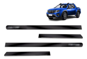 Imagem do produto Friso Lateral Black Preto Brilhante Oroch 2019 2020 Largo