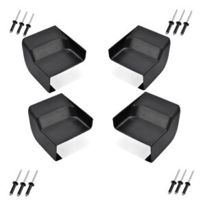 Imagem do produto Jogo Ponteira Estribo Preto Fosco Attack Spin 2018 2019 2020