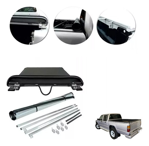 Imagem do produto Capota Marítima Solar L200 Gls 1995 À 2003 S/grade