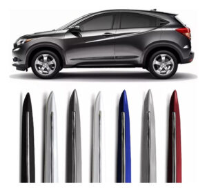 Imagem do produto Jogo Friso Lateral Para Hr-v Hrv Filete Cromado 2016 A 2022