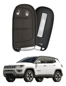 Imagem do produto Carcaça Chave Jeep Compass 2017 2018 2019 2020 2021 2022 23