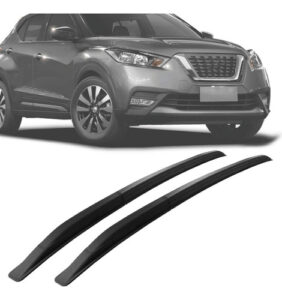 Imagem do produto Longarina Teto Nissan Kicks Mod Orig Tg Poli Preto Ou Prata