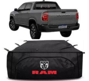 Imagem do produto Maleiro Bolsa Caçamba 840 Litros Rampage Rebel Laramie R/t