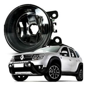 Imagem do produto Farol Auxiliar Milha Aro Preto Duster 2011 12 13 A 2024