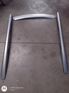 Imagem do produto Rack Teto/ Longarina Original Mopar Fiat Toro 2016 A 2023