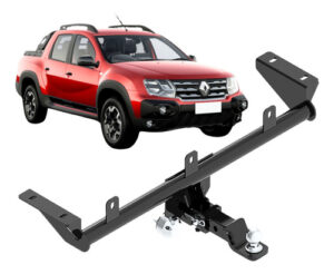 Imagem do produto Engate Reboque Duster Oroch 2016 A 2019 2020 Removível 800kg