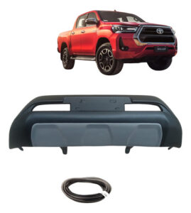 Imagem do produto Overbumper Protetor Frontal Toyota Hilux 2021 2022 2023 Novo