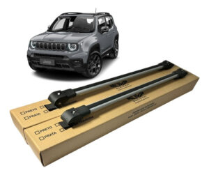 Imagem do produto Travessa De Teto Jeep Renegade 2021 2022 2023 Bagageiro Slim