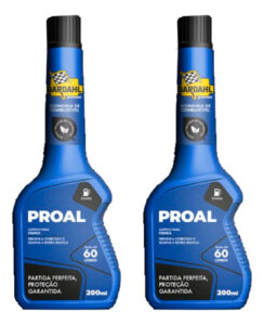 Imagem do produto Kit 2 Aditivos Para Etanol Alcool Bardahl Proal 200ml 178