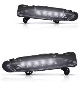 Imagem do produto Led Drl Daylight Toyota Yaris Hatch Sedan Função Seta - Par