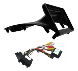 Imagem do produto I-kit Moldura 10 Polegadas + Chicote Canbus Ford Ecosport Ka